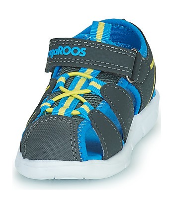 Sandales enfant garcons Kangaroos K-GROBI Bleu