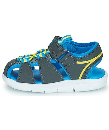 Sandales enfant garcons Kangaroos K-GROBI Bleu