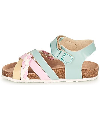 Sandales enfant filles Mod'8 KOENIA Bleu