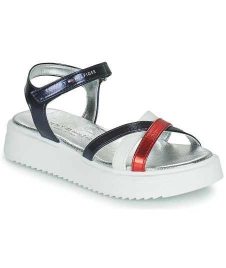 Sandales enfant filles Tommy Hilfiger KINOA Bleu