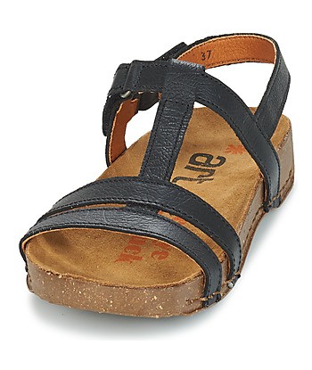 Sandales femmes Art I BREATHE Noir