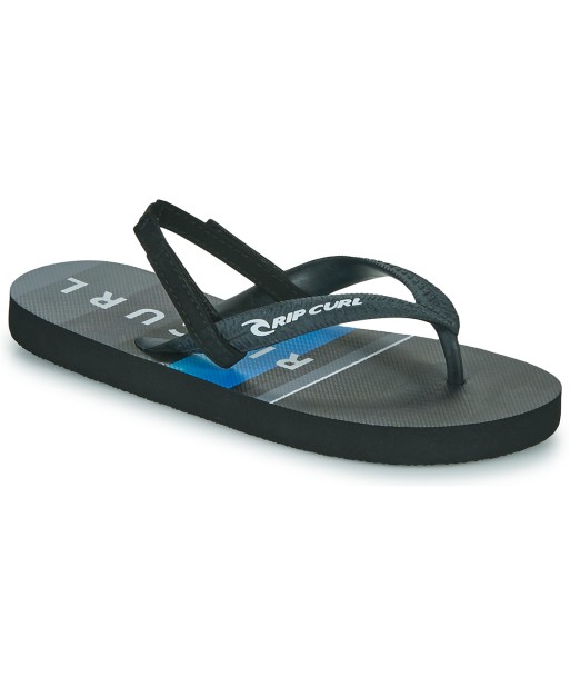 Tongs enfant garcons Rip Curl DAYBREAK Noir