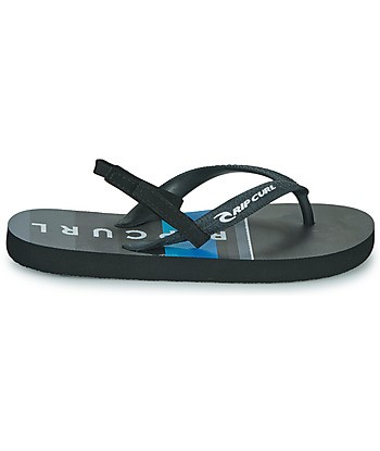 Tongs enfant garcons Rip Curl DAYBREAK Noir