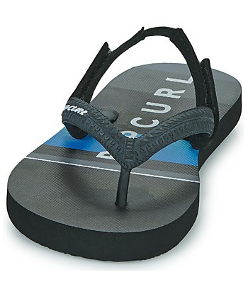 Tongs enfant garcons Rip Curl DAYBREAK Noir