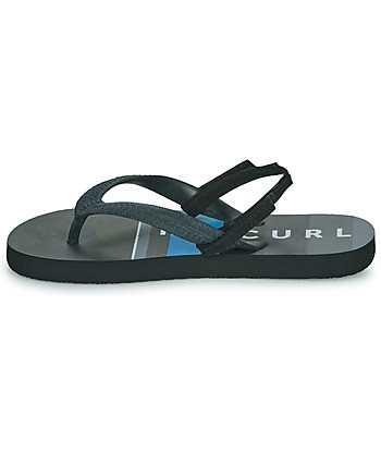 Tongs enfant garcons Rip Curl DAYBREAK Noir