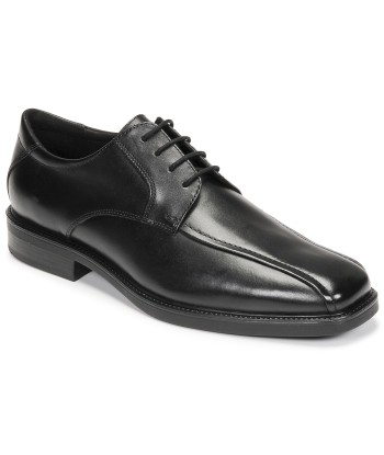 Derbies hommes Geox U BRANDOLF Noir