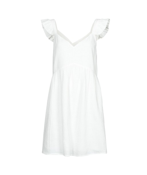 Robe courte femmes Betty London ECRI Blanc