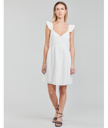 Robe courte femmes Betty London ECRI Blanc