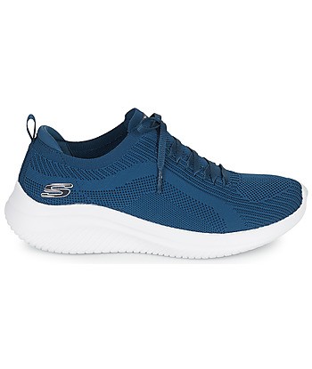 Baskets basses femmes Skechers ULTRA FLEX 3.0 Bleu
