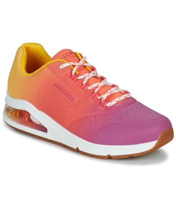 Baskets basses femmes Skechers UNO 2 Multicolore