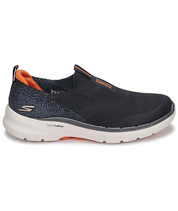 Slip ons hommes Skechers GO WALK 6 Bleu