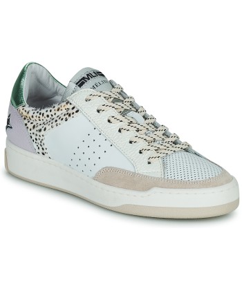 Baskets basses femmes Meline BZ-507 Blanc