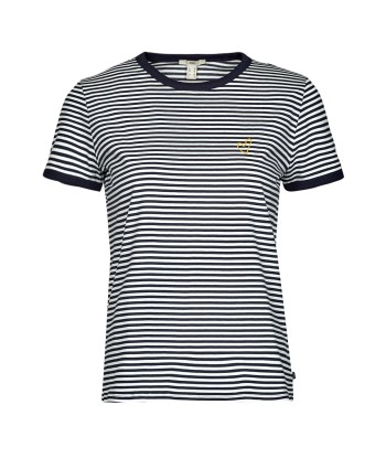 T-shirt femmes Esprit OCS Y/D STRIPE Marine