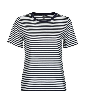 T-shirt femmes Esprit OCS basic tee Marine