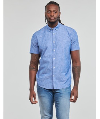 Chemise hommes Esprit COO co/lin ssl Bleu
