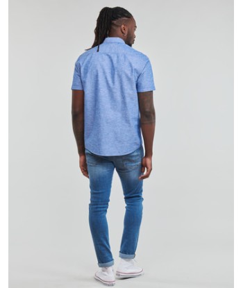 Chemise hommes Esprit COO co/lin ssl Bleu