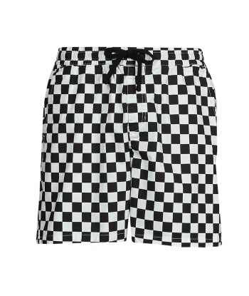 Short hommes Vans RANGE RELAXED ELASTIC SHORT Noir