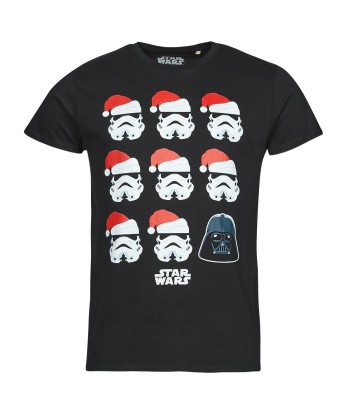 T-shirt femmes Yurban STAR WARS ARE Noir