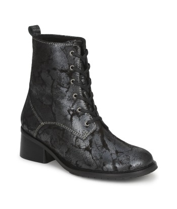 Boots femmes Tiggers ROMA Noir