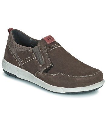 Slip ons hommes Josef Seibel ENRICO 04 Marron