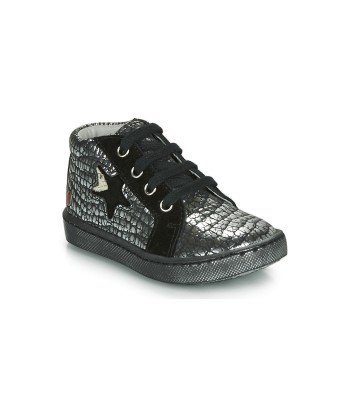 Baskets montantes enfant filles GBB LETO Noir