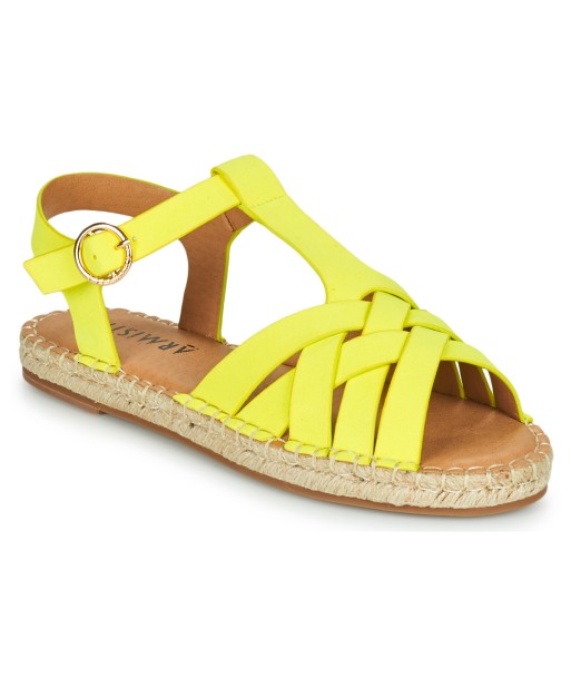 Sandales femmes Armistice BILBAO SANDALE W Jaune