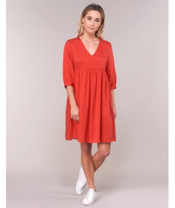 Robe courte femmes Only ONLVICTORIA Rouge