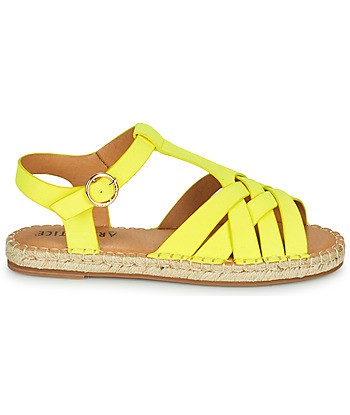 Sandales femmes Armistice BILBAO SANDALE W Jaune