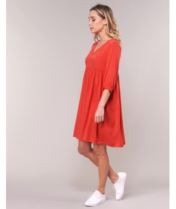 Robe courte femmes Only ONLVICTORIA Rouge