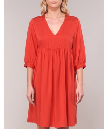 Robe courte femmes Only ONLVICTORIA Rouge