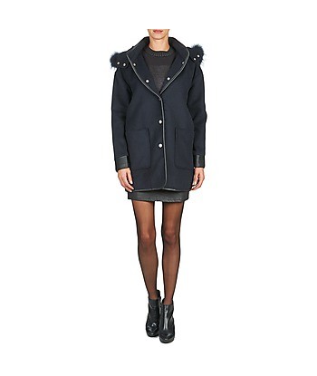 Manteau femmes Suncoo ELFIE Bleu