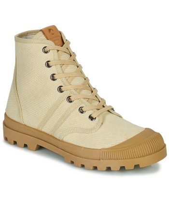 Baskets montantes hommes Pataugas AUTHENTIQUE Beige