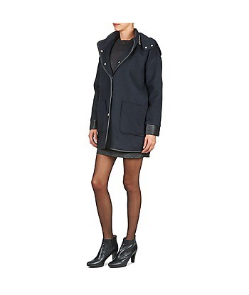 Manteau femmes Suncoo ELFIE Bleu