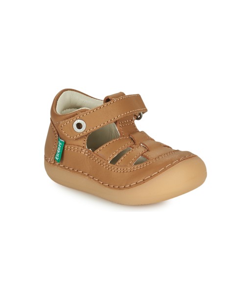 Sandales enfant garcons Kickers SUSHY Blanc