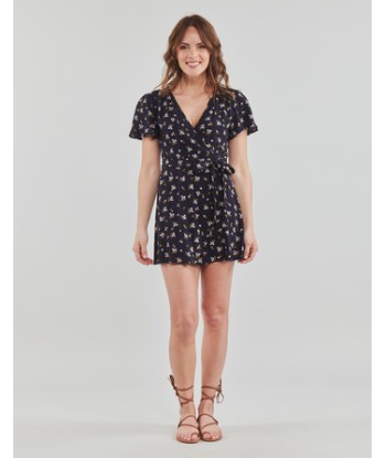 Robe femmes Superdry VINTAGE MINI WRAP DRESS Marine