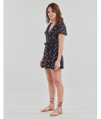 Robe femmes Superdry VINTAGE MINI WRAP DRESS Marine