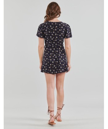 Robe femmes Superdry VINTAGE MINI WRAP DRESS Marine