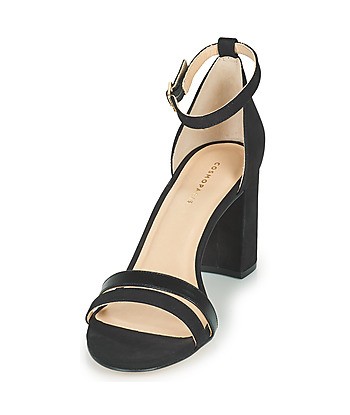 Sandales femmes Cosmo Paris ZADAU-BI Noir