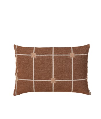 Housses de coussins Broste Copenhagen TILA Marron