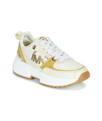 Baskets basses enfant filles MICHAEL Michael Kors COSMO SPORT Beige