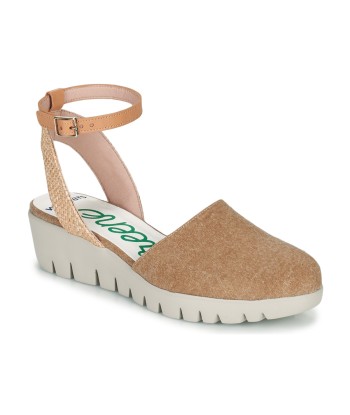 Sandales femmes Wonders C-33266 Marron