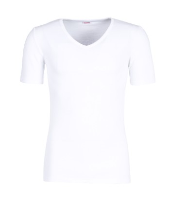 Maillots de corps hommes Damart CLASSIC GRADE 3 Blanc