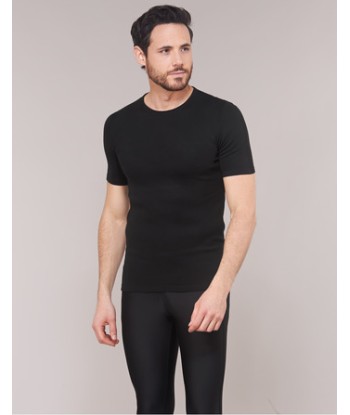 Maillots de corps hommes Damart CLASSIC GRADE 3 Noir