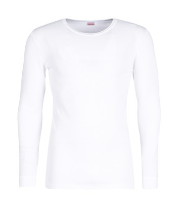 Maillots de corps hommes Damart CLASSIC GRADE 3 Blanc