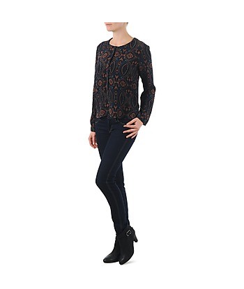 Blouses femmes Antik Batik VEE Noir