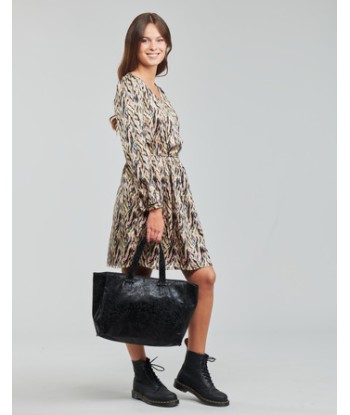 Robe courte femmes Moony Mood LABENDINE Multicolore