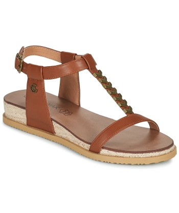 Sandales femmes Chattawak SARA Marron