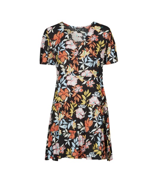 Robe courte femmes Roxy SUNNY SUMMER Multicolore