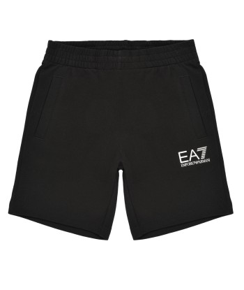 Short enfant garcons Emporio Armani EA7 TOPEZE Noir
