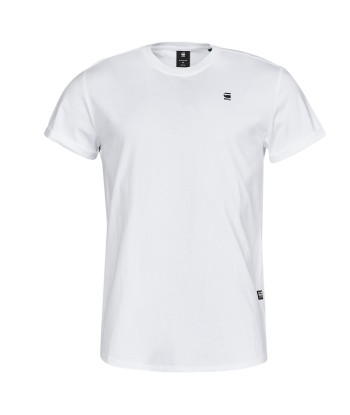 T-shirt hommes G-Star Raw LASH R T S\S Blanc
